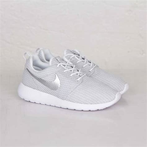 nike roshe damen silber